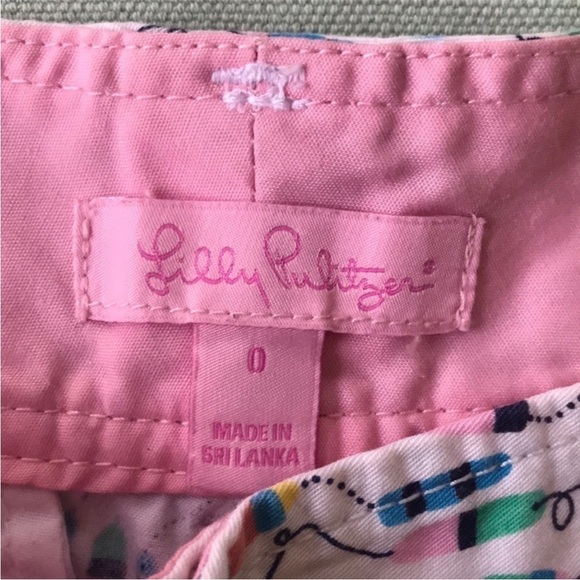 Lilly Pulitzer Multi Color Oh Buoys Print Walsh Shorts - Picture 8 of 13